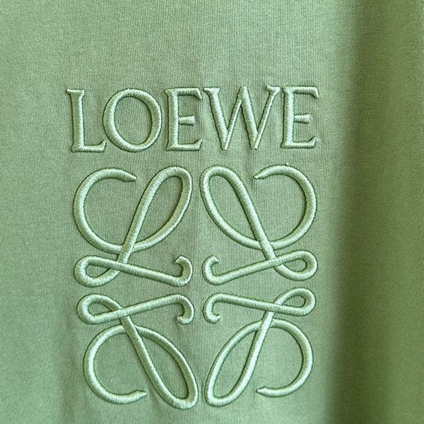 素敵な ロエベ レギュラーフィット フェイク Tシャツ lov77756